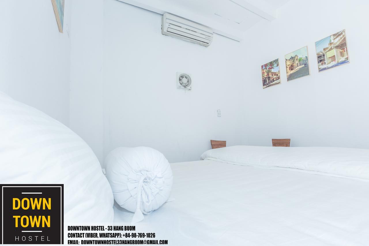 Hostel Downtown Hanoi Exterior foto