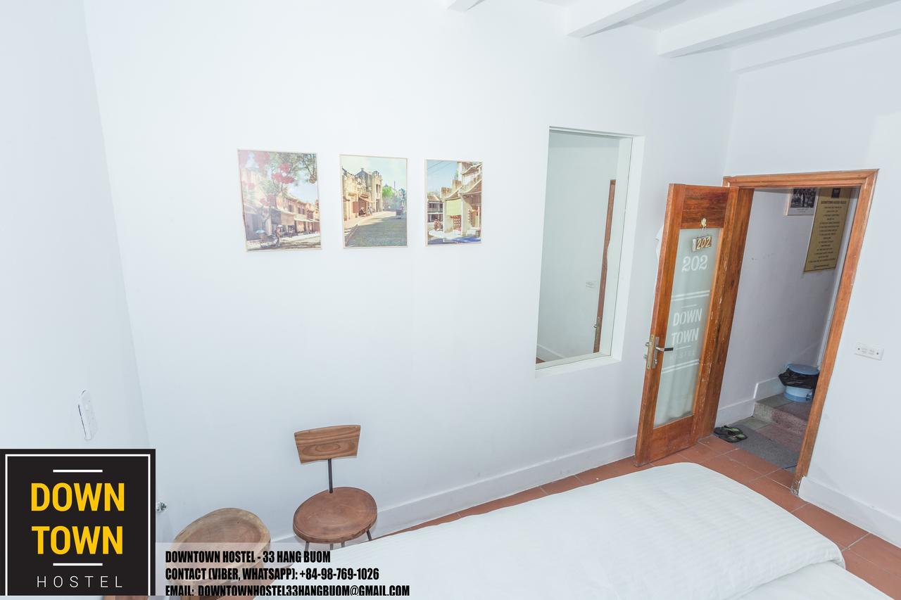 Hostel Downtown Hanoi Exterior foto