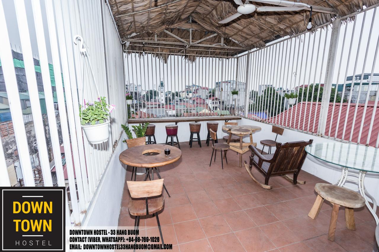 Hostel Downtown Hanoi Exterior foto