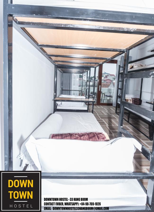 Hostel Downtown Hanoi Exterior foto