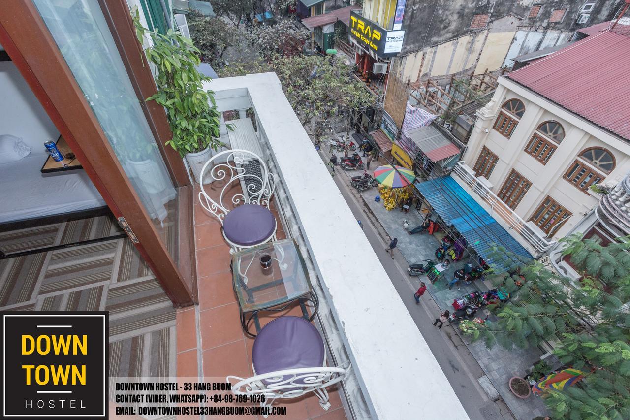 Hostel Downtown Hanoi Exterior foto
