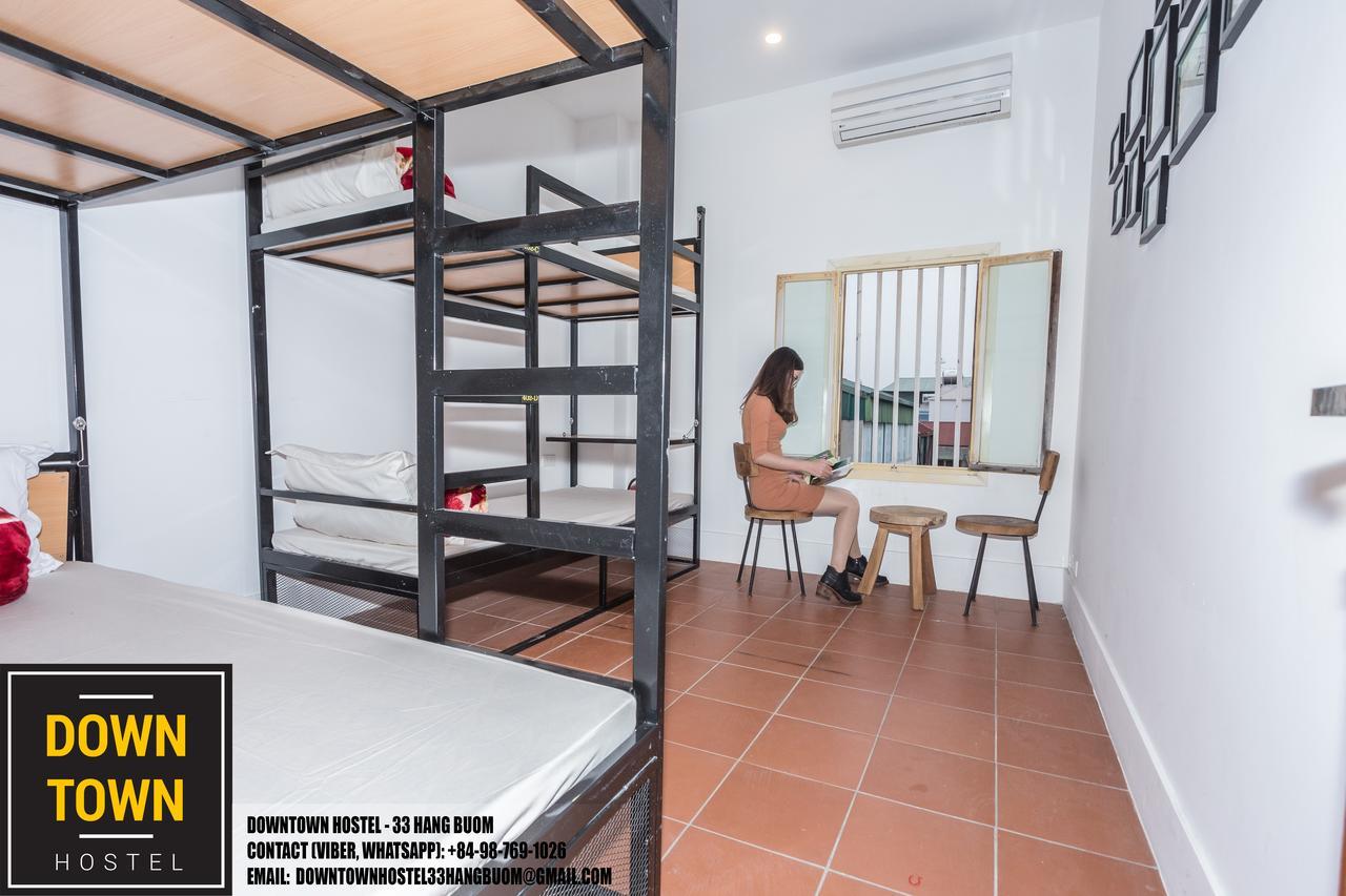 Hostel Downtown Hanoi Exterior foto