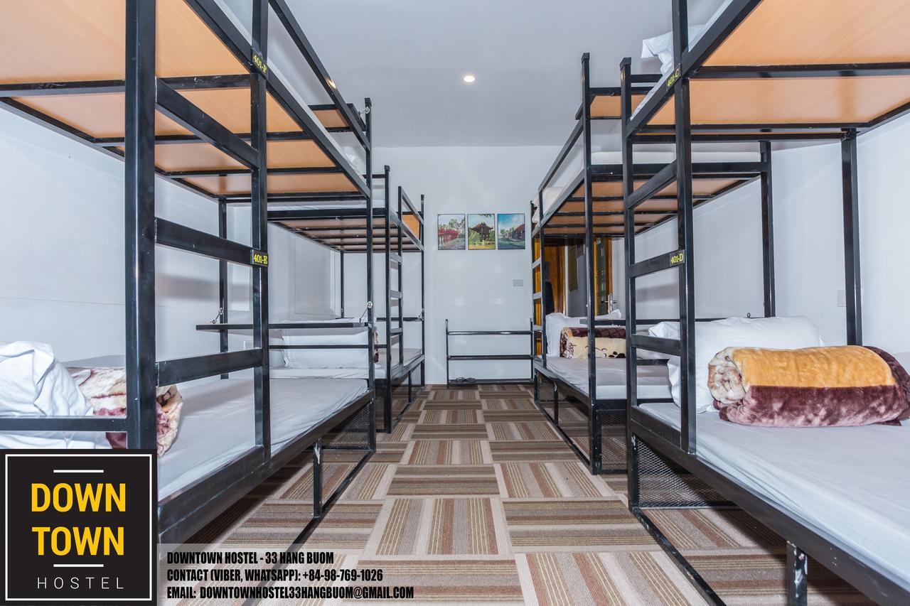 Hostel Downtown Hanoi Exterior foto