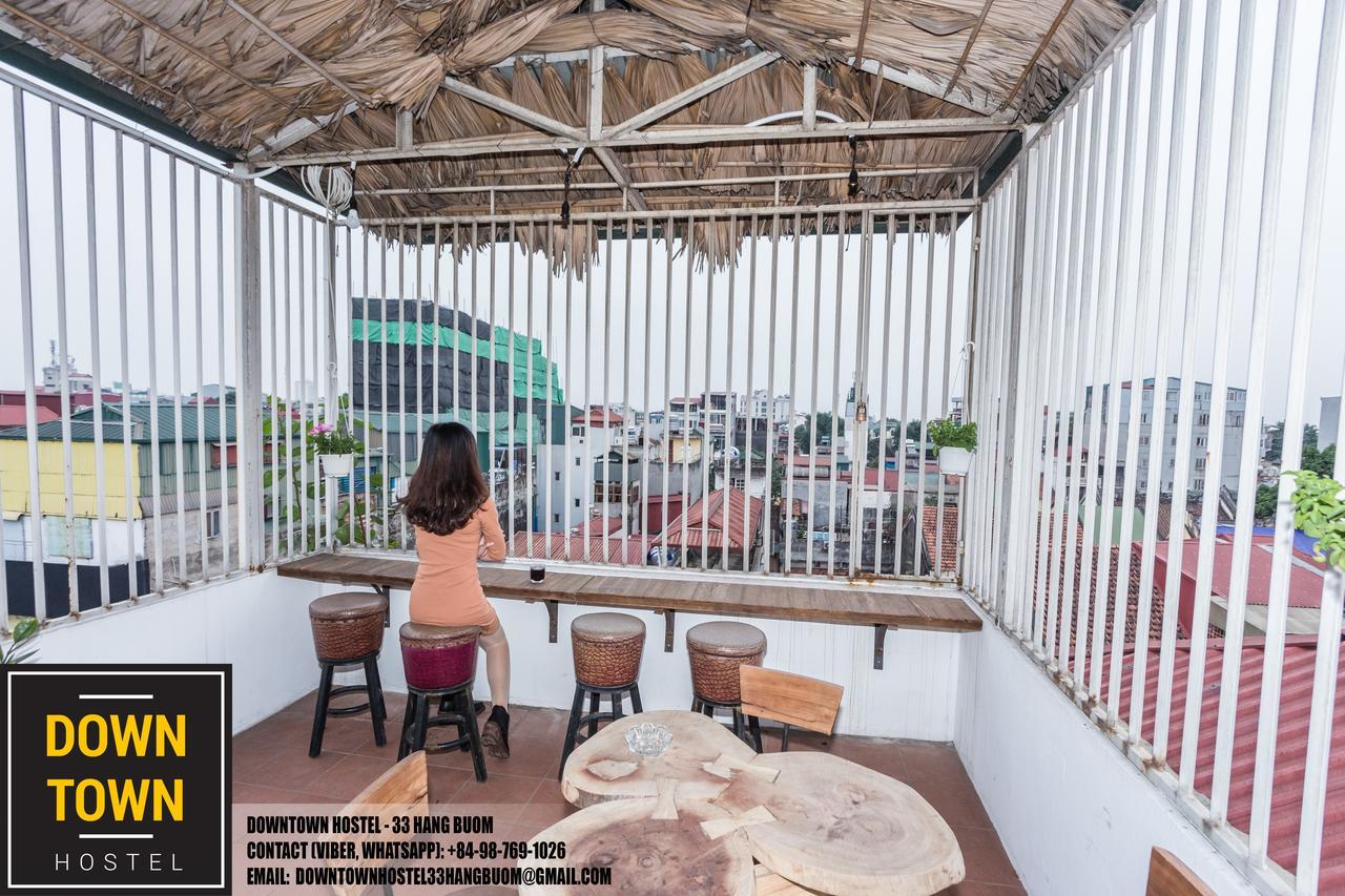 Hostel Downtown Hanoi Exterior foto
