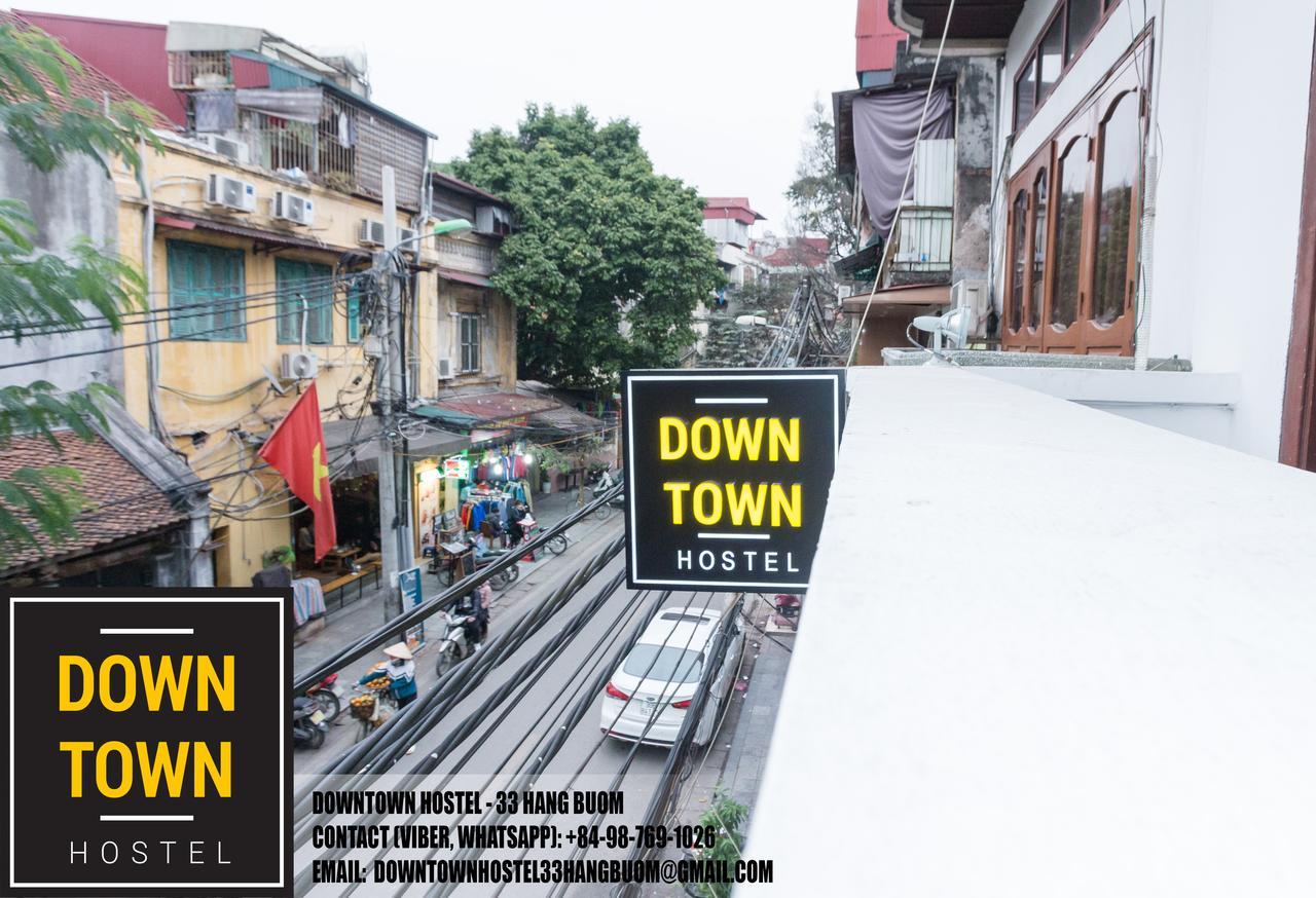 Hostel Downtown Hanoi Exterior foto