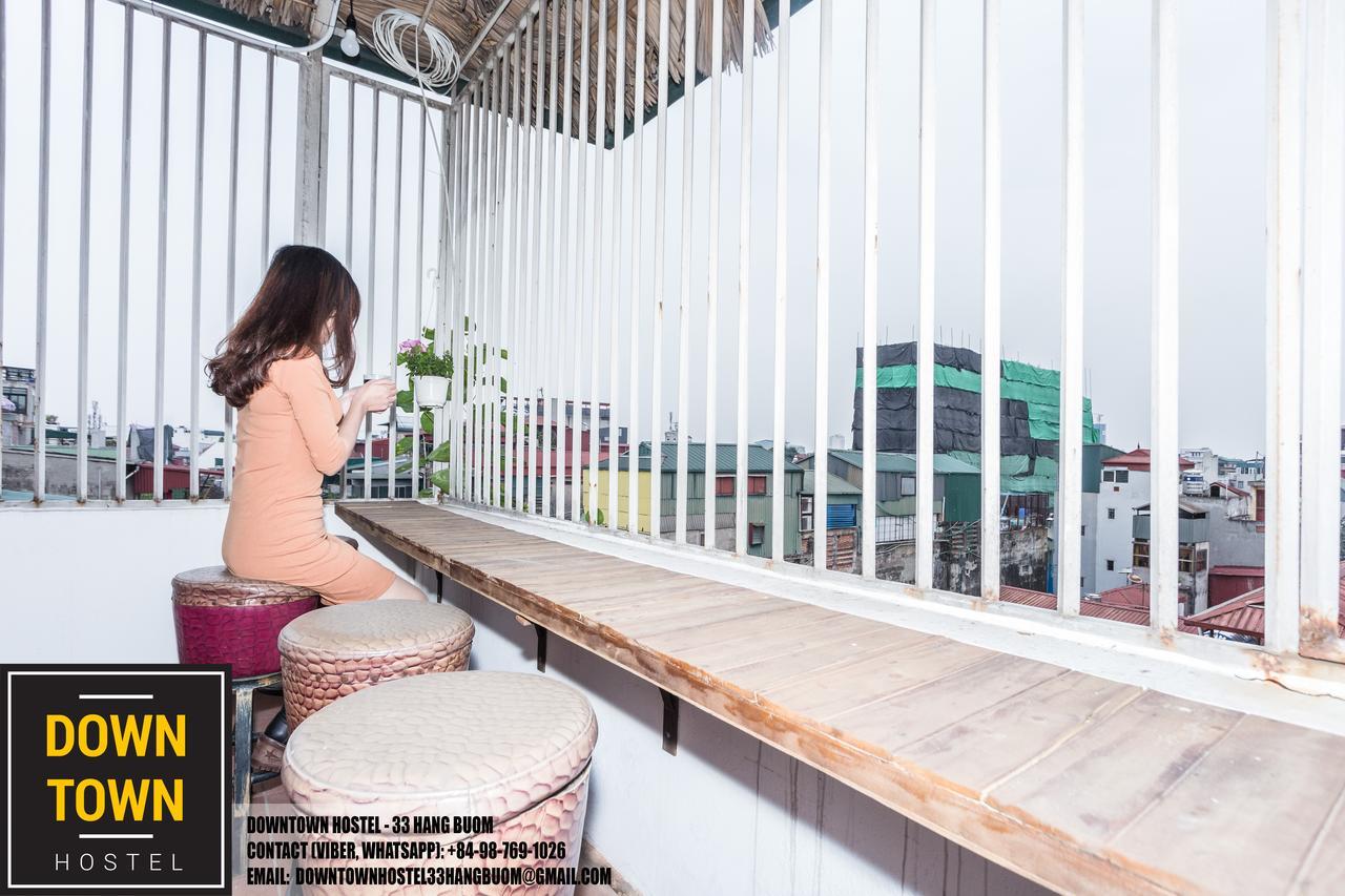 Hostel Downtown Hanoi Exterior foto