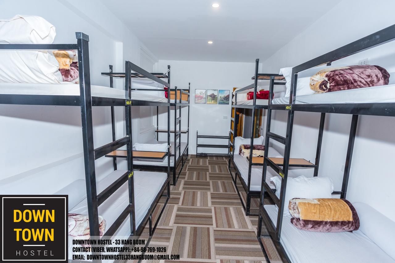 Hostel Downtown Hanoi Exterior foto