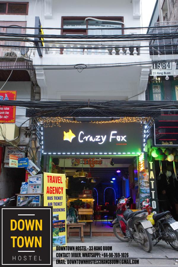 Hostel Downtown Hanoi Exterior foto
