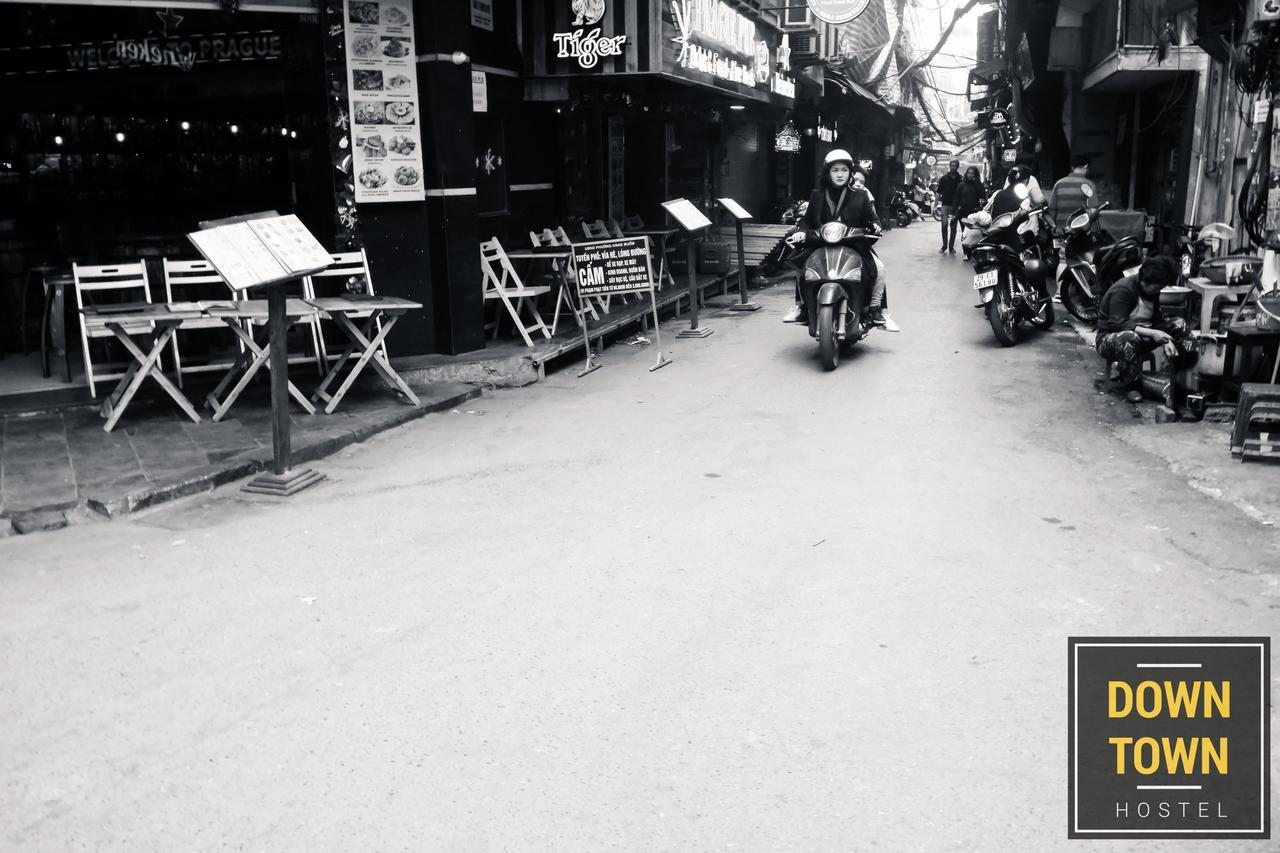 Hostel Downtown Hanoi Exterior foto
